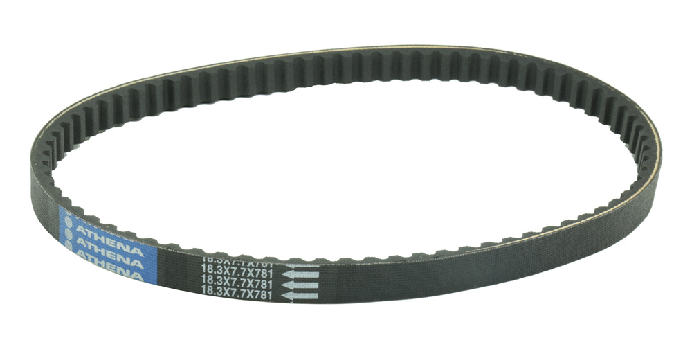 ATHENA drive belt (18,3x7,7x782) SUZUKI AY KATANA 50 '99-'00, AY WR 50 '01-'02, APRILIA SR DI TECH '02-'04, HABANA '99-'01