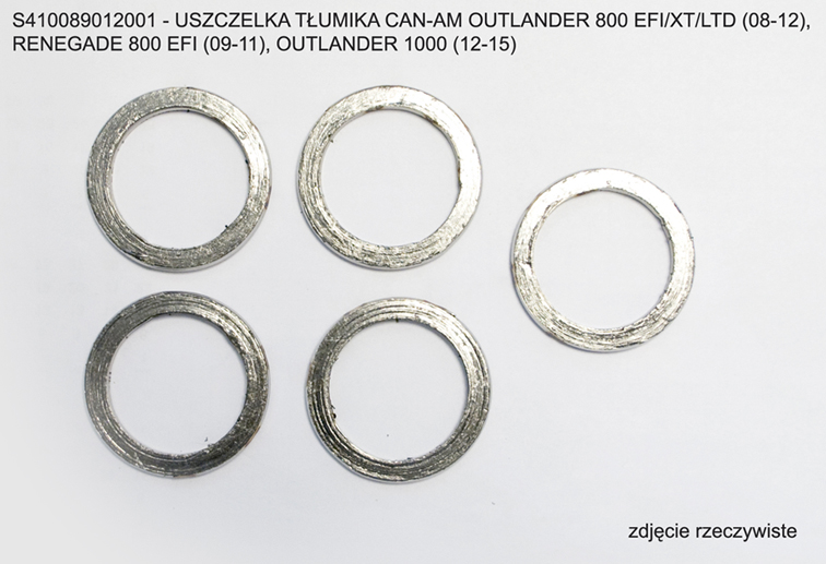 Exhaust pipe seal ATHENA S410089012001