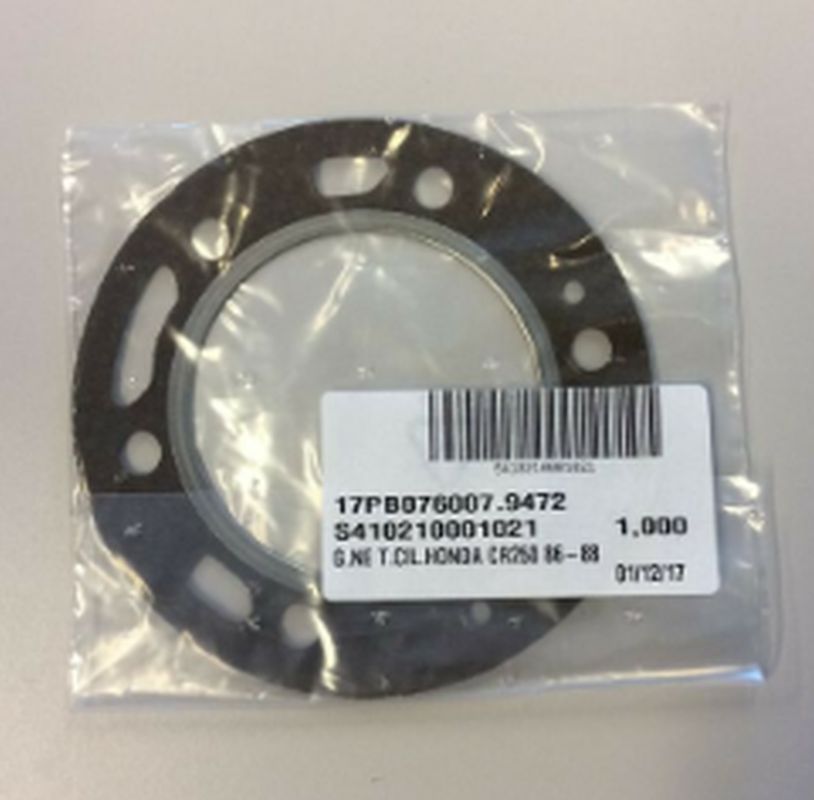 ATHENA head gasket HONDA atc 250r 85-86, cr 250r 85-88 (oem:12254HA2000; 12254H12000) (S410210001021)