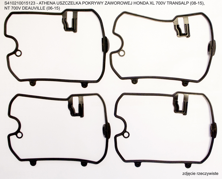 ATHENA valve cover gasket HONDA xl 700v transalp 08-11, nt 700v deauville 06-10, oem, 12391MEW920 (S410210015123)