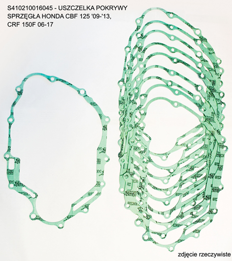 ATHENA clutch cover gasket HONDA cbf 125 09-17, crf 150f 06-17 (OEM-11393KWK900) (S410210016045)