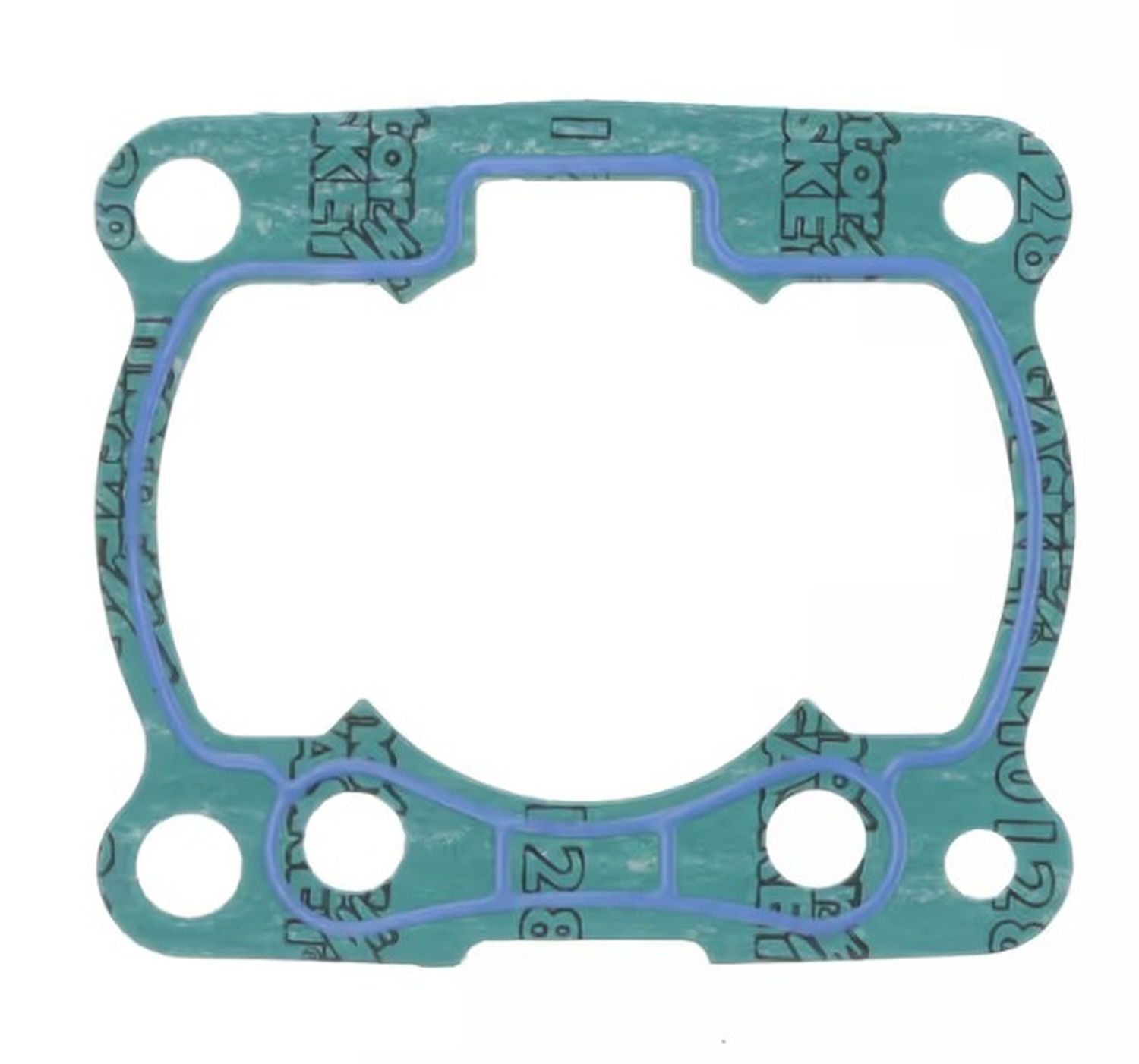 ATHENA 2026/01 seals under cylinder 0,4 mm HUSQVARNA cr/wr 125 93-96, oem, 8A0072649 (S410220006008)