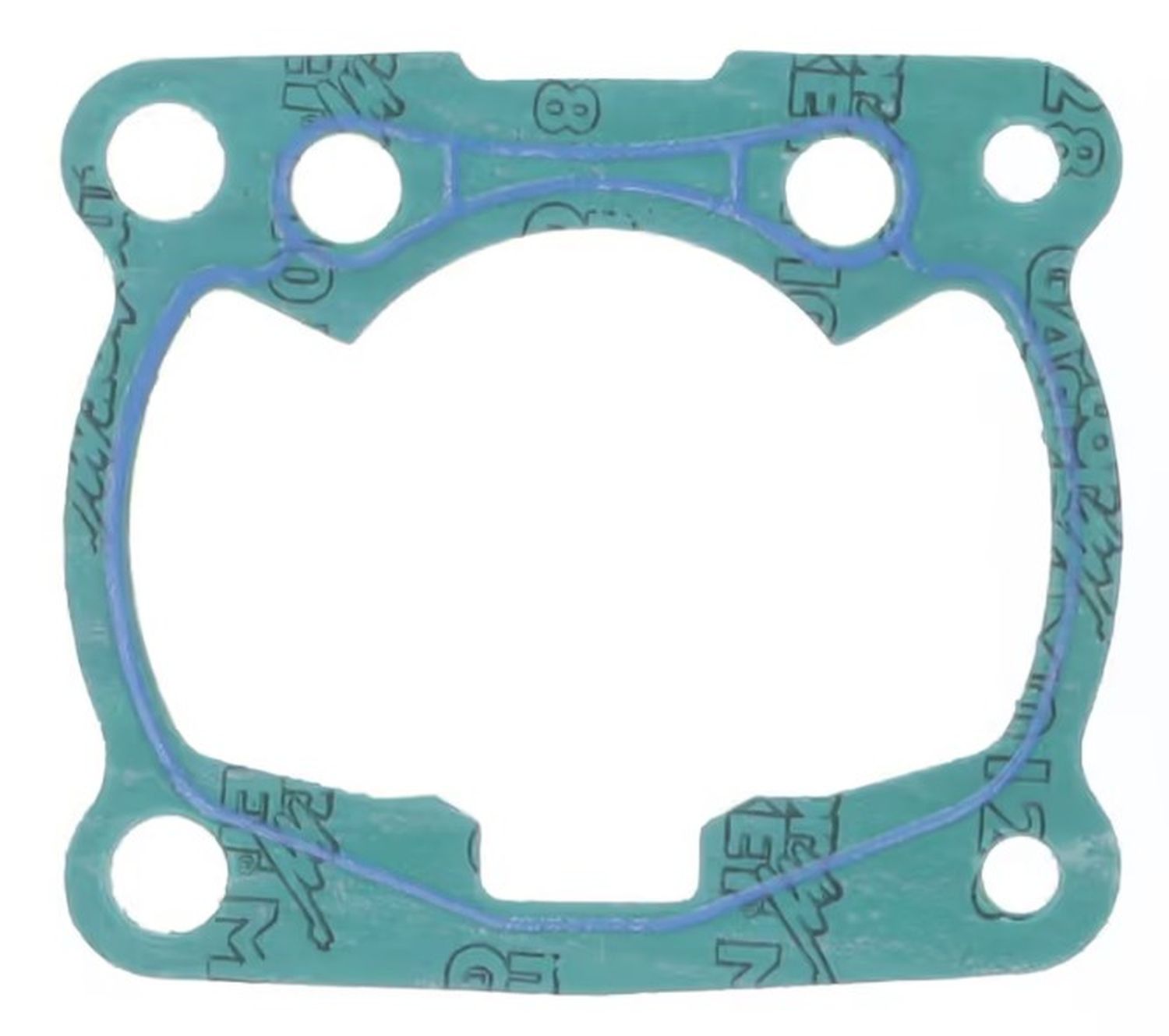 ATHENA 2026/01 seals under cylinder 0,5 mm HUSQVARNA cr/wr 125 97-13, oem, 8B0083068 (S410220006015)