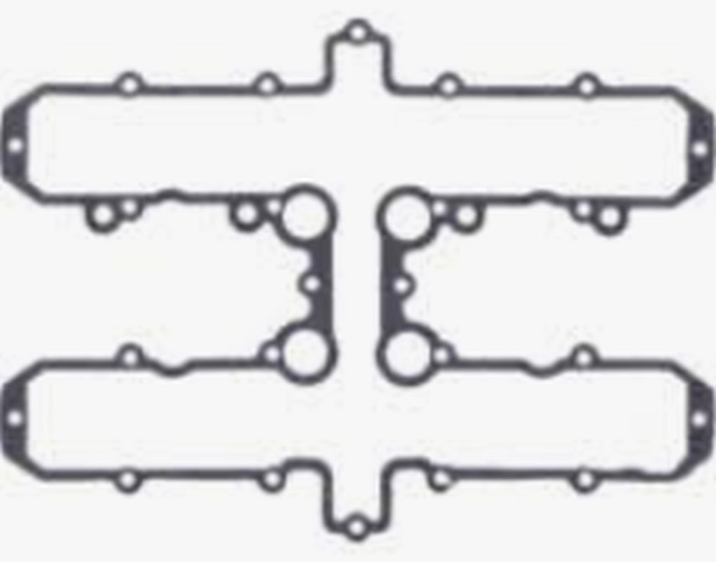 ATHENA valve cover gasket KAWASAKI gpz 550 unitrak 83-88,400 83-84,550 82-83, gpz 400 85, oem, 110601539, 110091280 (S410250015005)