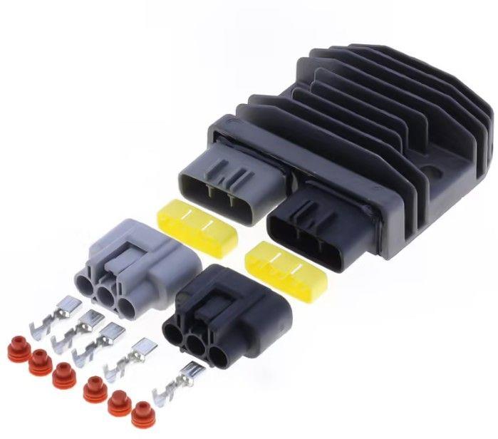 ATHENA regulátor napětí (Z zástrčkaMI) APRILIA ETV 1200 CAPONORD 14-17, BMW F 750 / 850 GS 18-23, F 900 R / XR 20-23, R 1200 / 1250 GS / R / RS / RT 13-23, YAMAHA FJR 1300 03-21 (12317718422; 31600HR0F01; 31600MGZJ01), DUCATI
