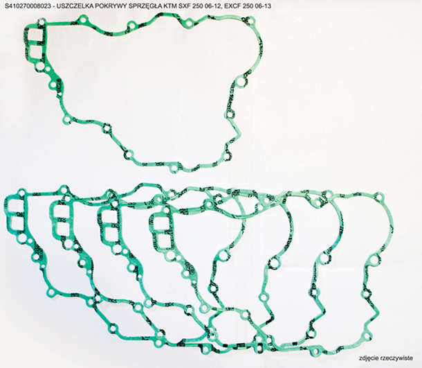 ATHENA těsnění krytu spojky KTM SXF/SX-F 250 06-12, EXCF 250 06-13 (vnitřní), OEM, 77030025100 (ATHENA těsnění krytu spojky KTM SXF/SX-F 250 06-12,)