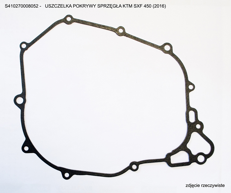 ATHENA těsnění krytu spojky KTM SXF 450 16-22, EXC450F 20-23, EXC500F 20-23, HUSQVARNA FE450 20-23 FE501 20-23, OEM, 79430025000 (ATHENA těsnění)
