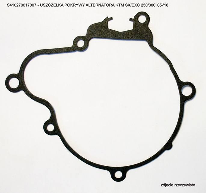 ATHENA těsnění víka alternátoru KTM SX/EXC 250/300 07-16, 55130040100, 55130040000 (ATHENA těsnění víka alternátoru KTM SX/EXC 250/300 07-16,)