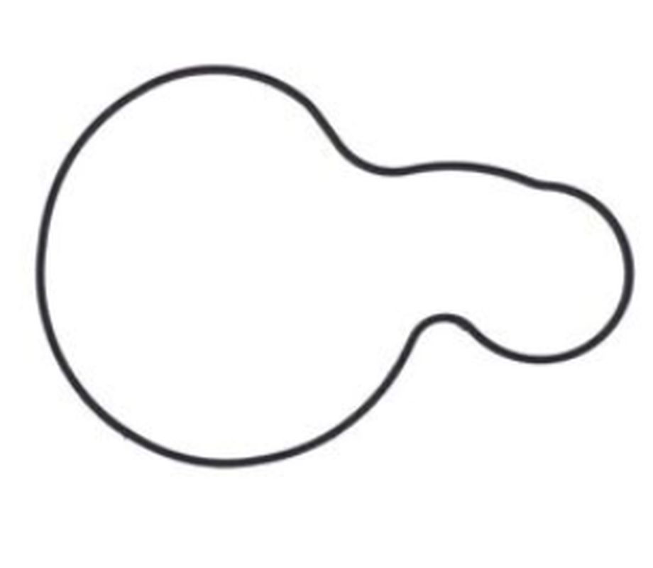 ATHENA těsnění vodní pumpy KTM SMR/SX-F/SXS-F/XC-F 450/505 (77335053000) (ATHENA těsnění vodní pumpy KTM SMR/SX-F/SXS-F/XC-F 450/505 (77335053000))