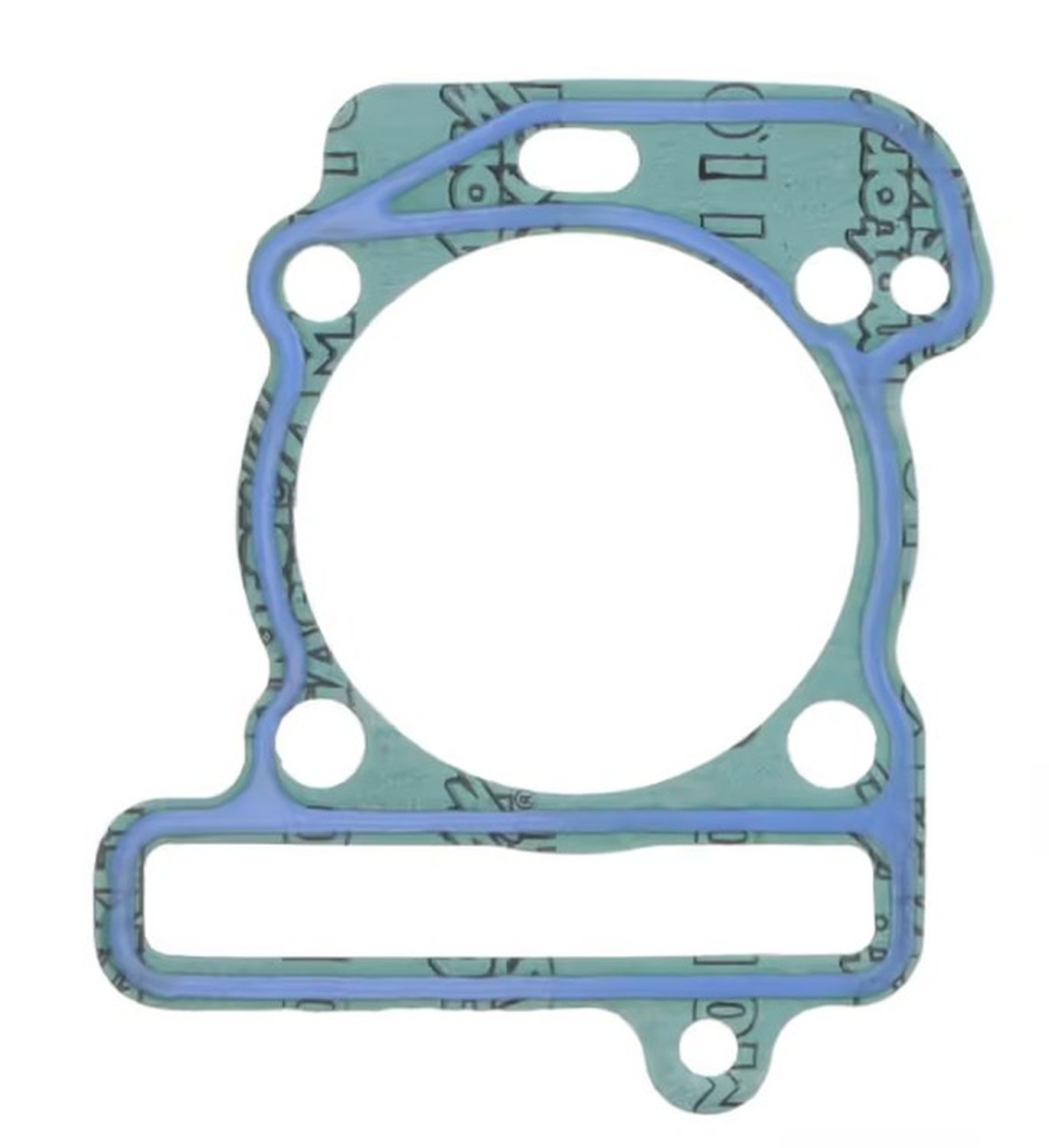 ATHENA 2026/01 seals under cylinder 0,6 mm APRILIA habana 125 99-01, italist torpedo 125 99-00, PIAGGIO hexagon 125 98-99, PIAGGIO liberty 125 98-00, PIAGGIO sphere 125 95-98, PIAGGIO VESPA 125 96-99, oem, 478289 (S410480006059)