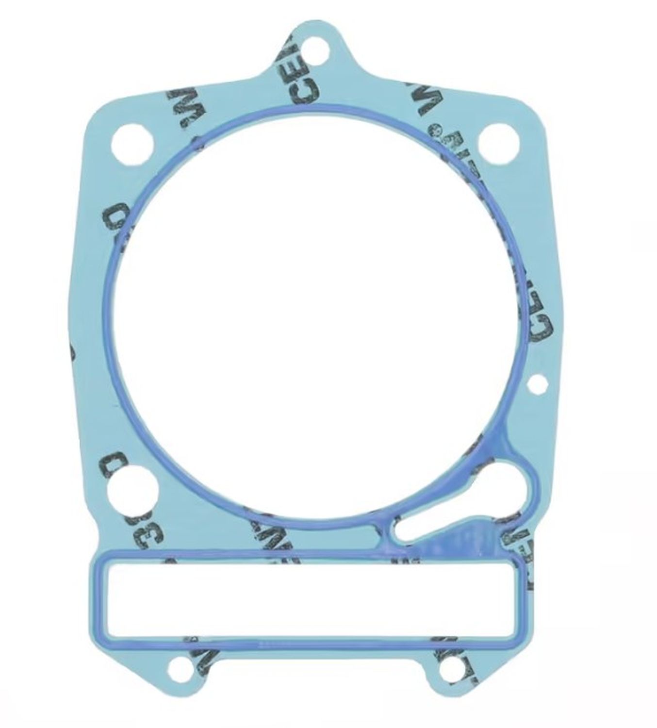ATHENA 2026/01 těsnění pod válec 0.4 mm APRILIA ATLANTIC 500 02-08, SCARABEO 400/500 06-08, PIAGGIO MP3 400/500 07-20, OEM, 45305400, 830277