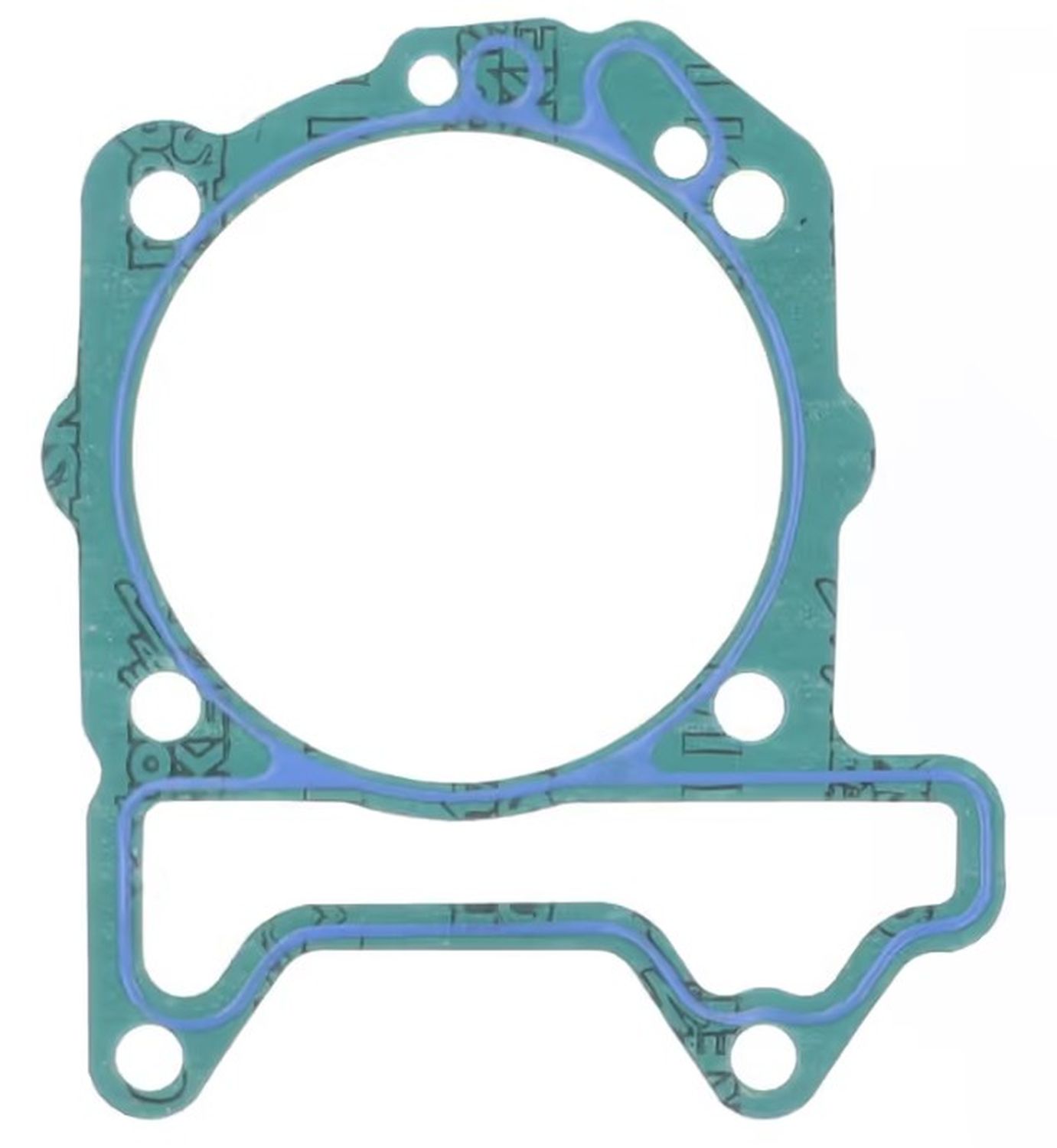 ATHENA 2026/01 těsnění pod válec 0.4mm APRILIA ATLANTIC 125/250/300 03-11, GILERA RUNNER 125/200/250, PIAGGIO BEVERLY 125/250/300, MP3 125/250/300, VESPA 125/200/250/300, OEM, 45300300, 756352, B015441, 875112, 828146