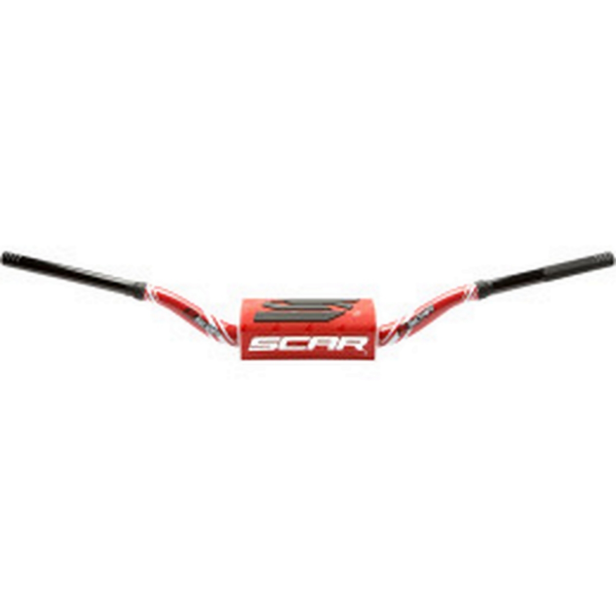 Racing handlebars SCAR S9112RDRD