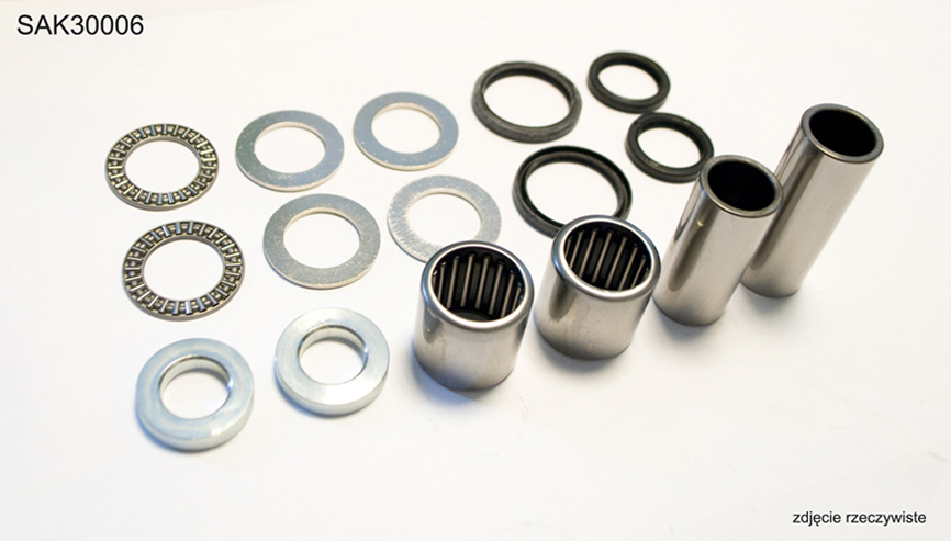 Swingarm repair kit BEARING WORX SAK30006