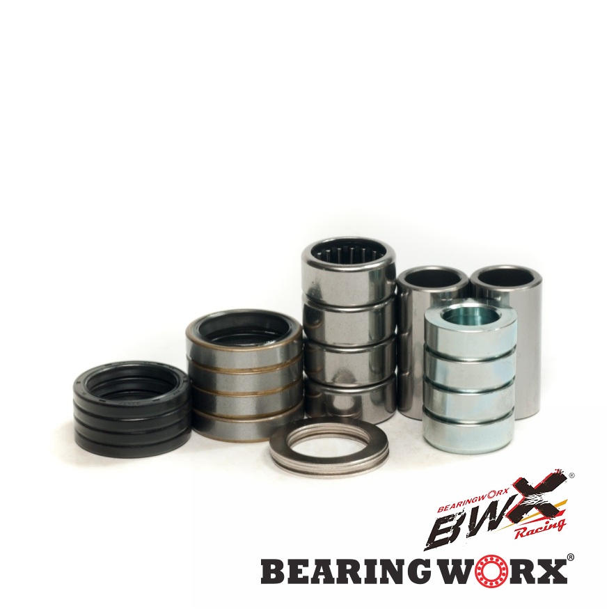 BEARING WORX sada na opravu kyvné vidlice KTM 620/640 LC4, SX/EXC 125/250/300/400/450/520/525, SX 85 03-25 (28-1087)=SAK40003 (BEARING WORX sada na)