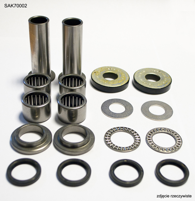 Swingarm repair kit BEARING WORX SAK70002