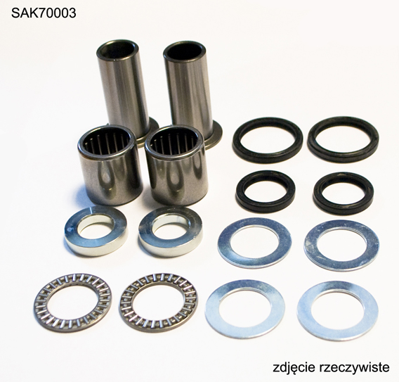 Swingarm repair kit BEARING WORX SAK70003