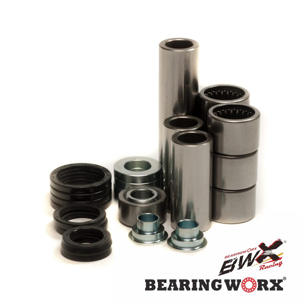 BEARING WORX sada na opravu spojky kyvné vidlice HUSQVARNA SM 450/510R 05-07, TC 250/450/510 05-07, TE 250/450/510 05-07 (27-1147)