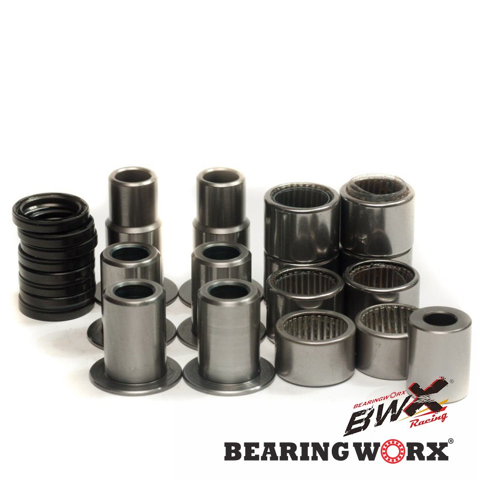 BEARING WORX sada na opravu kyvné vidlice HUSQVARNA CR 125 09-13, TC/TE 250 08-19, TE 310 09-13, TE 510 08-10 SM450/510 (10), SM 450/510R 08-09, SM530R (09) (27-1176)