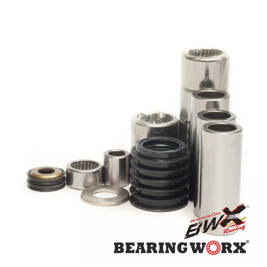 BEARING WORX sada na opravu kyvné vidlice KAWASAKI KX 125 89-92, KDX 200 89-94, KX 250 89-92, KX 500 89-04, KDX 250 91-94 (27-1040) (SAL50002)