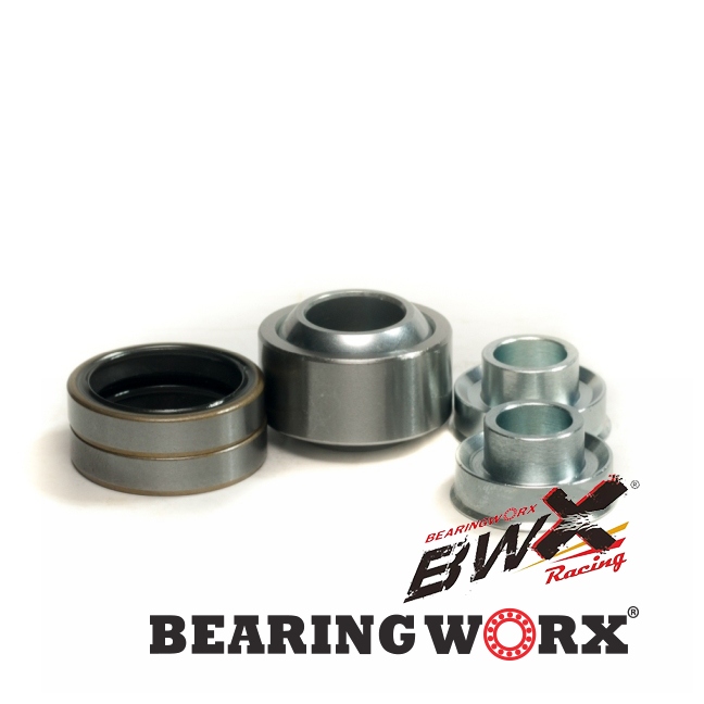 BEARING WORX sada ložisek centrálního (zadního) tlumiče spodní KTM SX125 98-08,EXC125 98-09, HUSABERG FE250/350/501 13-14