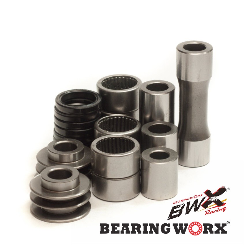 BEARING WORX sada na opravu kyvné vidlice SUZUKI RM 125/250 04-08, RMZ 250 07-09, RMZ 450 05-09 (27-1127) (SAL70002)