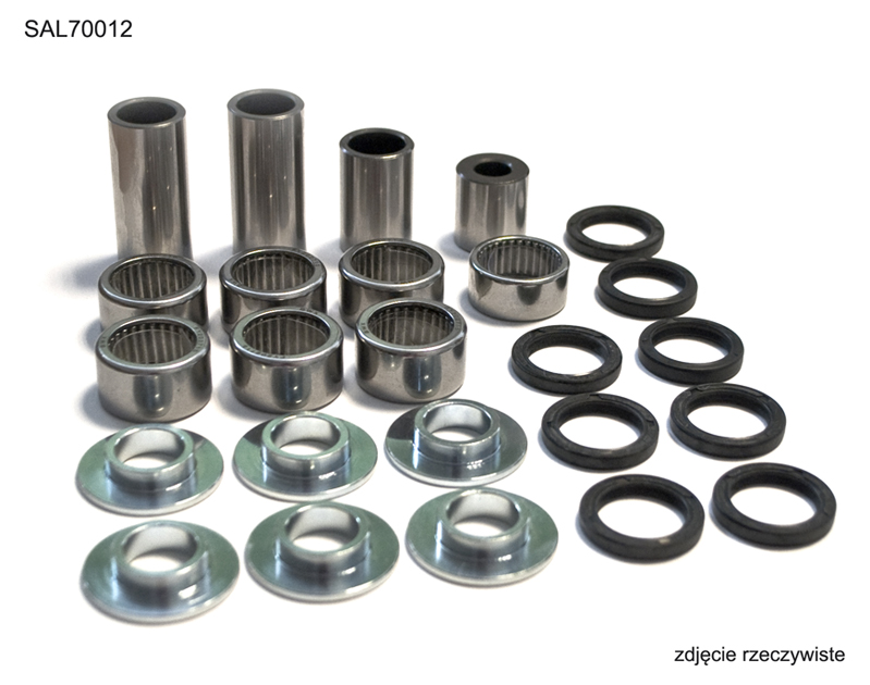 Swingarm repair kit BEARING WORX SAL70012