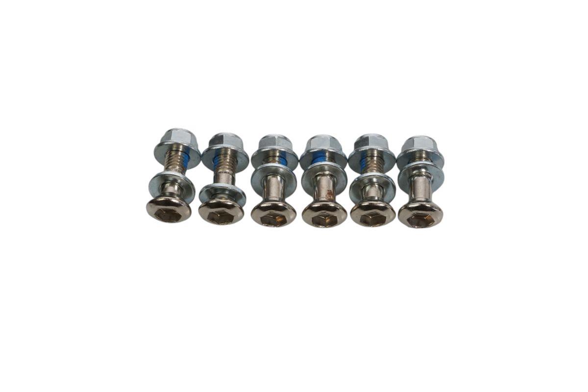 Set of screws gear wheel rearwith nuts ( ACCEL SB-06