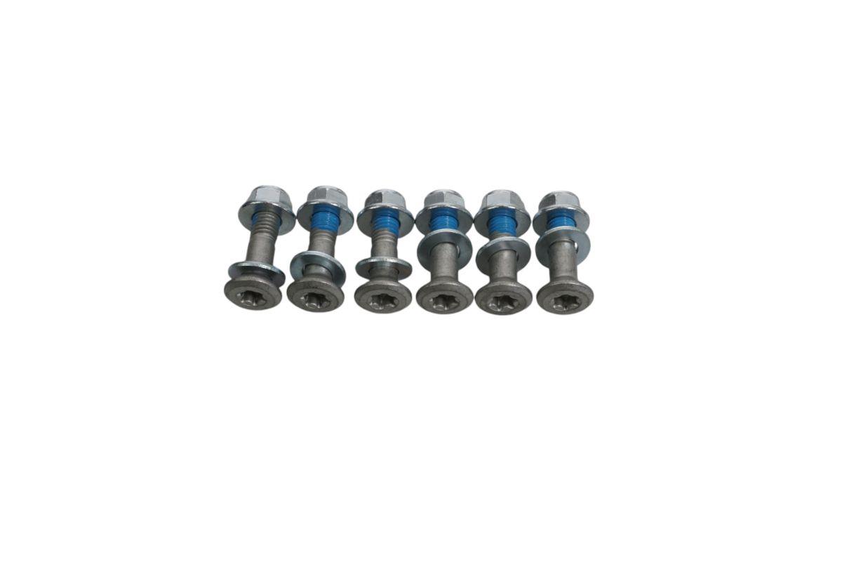 Set of screws gear wheel rearwith nuts ( ACCEL SB-07 (torx)