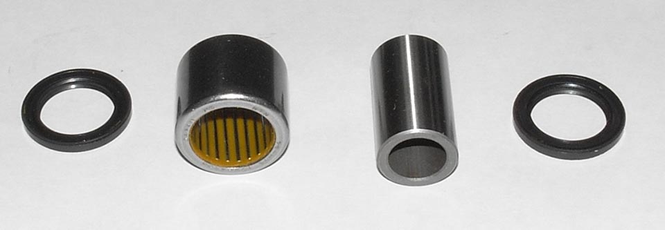 Central (rear) shock absorber repair kit (bearings, bushings and gaskets) TOURMAX SBK-201