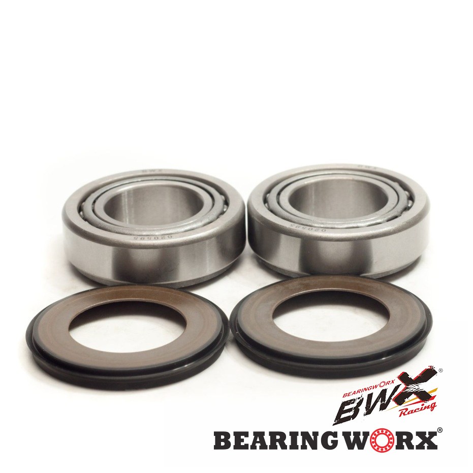 BEARING WORX ložiska řízení s těsnícími prvky HONDA CRM 125R 93-99 NX 125 95-97 KAWASAKI KX 65 00-09 KX 80/85 86-10=SBK80002=SBK90002 (SBK50003)