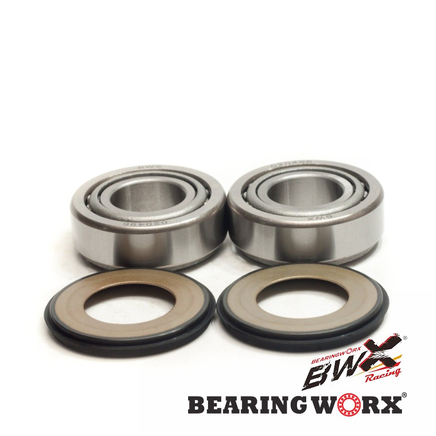 BEARING WORX ložiska řízení s těsnícími prvky GAS GAS Pampér 125/250/280 02-05,TXT TRIALS 125/200/250/280/300 02-09, KTM SX 50SR/JR/M (22-1047)