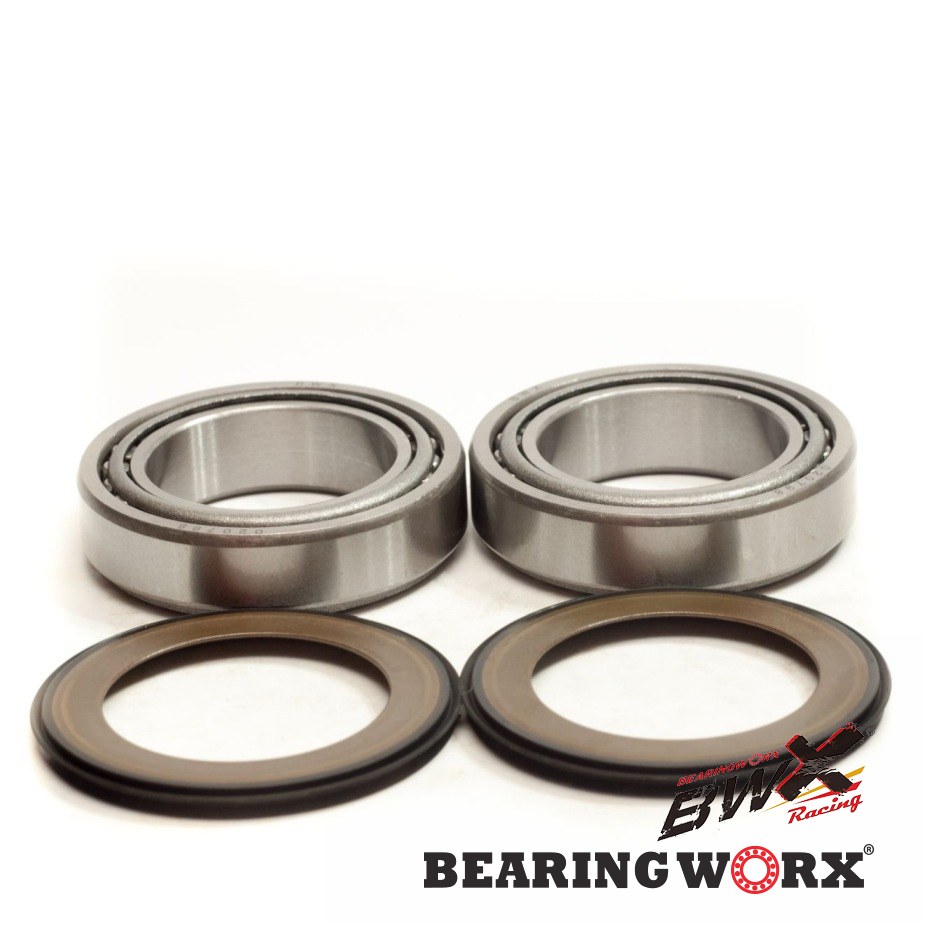 BEARING WORX ložiska řízení s těsnícími prvky SUZUKI RM 125/250 91-92, YAMAHA YZ 125/250 96-24, YZF/WRF 250 01-24, 450 03-14 (22-1001)=SBK70010