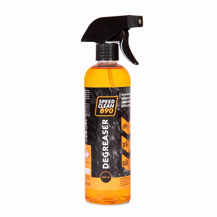 SPEEDCLEAN 890 DEGREASER do NAPEDU i dílů mazivooválnýCH 500ML