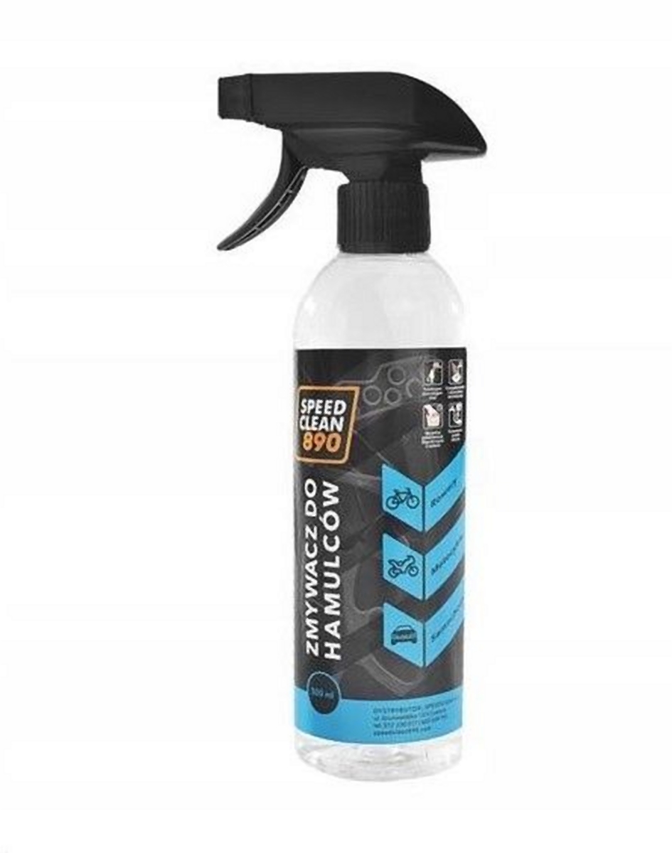SPEEDCLEAN 890 odmašťovač čistší do brzd objem 500ML
