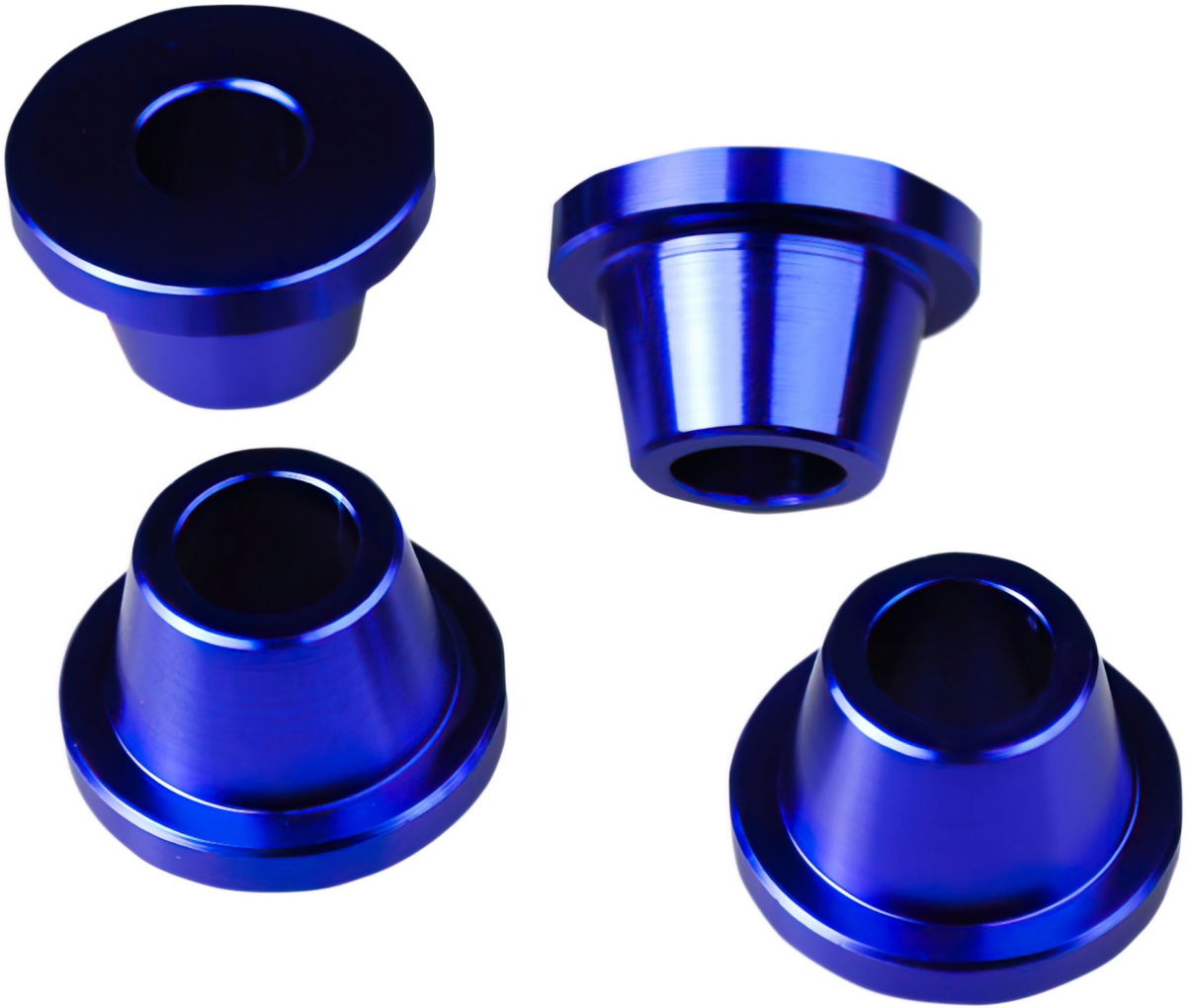 Levně SCAR závodní RUBBER KILLERS pouzdro/objímka montážní uchycovací řídítka KAWASAKI KX 250F 15-18, KX 250 19-25, KX 450F 12-18, KX 450 19-25, KX 250X