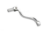 ACCEL spojková páčka KTM SX/EXC 125/200/250/300 98-15, SXF250 13-15, SXF350 11-15, SXF450 07-12, EXC200 01-16 hliníková barva stříbrná (LCA4300)