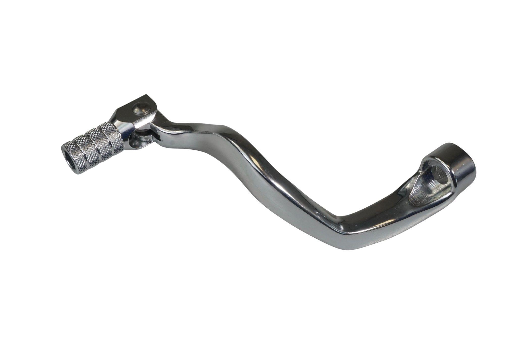 ACCEL 25/10 clutch lever KTM lc8 950/990/90 03-18 alumiNIUm colour black, ending colour silver (OEM-5834031144) (SCL-7504-53SL)