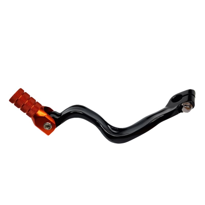ACCEL spojková páčka KTM SX 65 98-08 hliníková barva černá koncovka oranžová (SX65) (46034031200) (ACCEL spojková páčka KTM SX 65 98-08 hliníková)