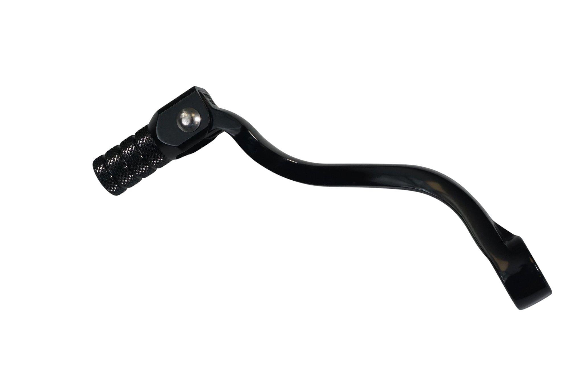 ACCEL 25/10 spojková páčka KTM SX/EXC 125/200/250/300 98-15, SXF250 13-15, SXF350 11-15, SXF450 07-12, EXC200 01-16 hliníková barva černá (LCA4300)