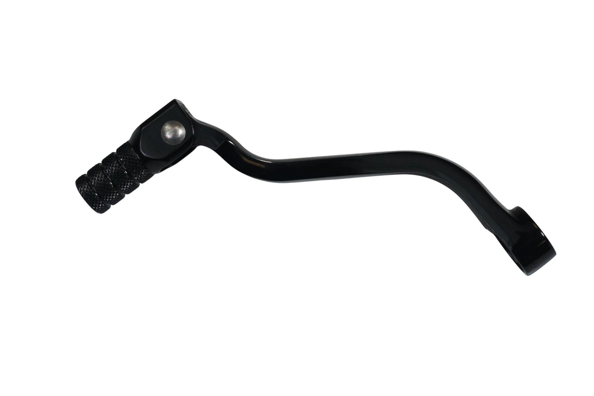 ACCEL 25/10 clutch lever KTM 4t sxf/excf 250/450/520/525/530, excf 350 12-16 alumiNIUm colour black, ending black (LCA4301) (SCL750253BK)