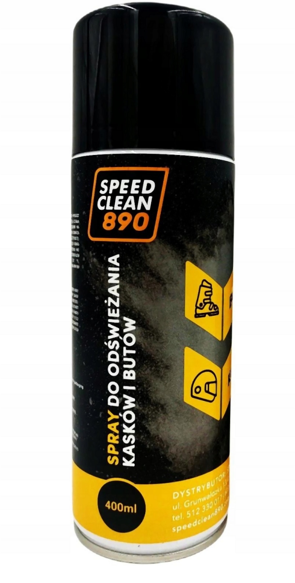 SPEEDCLEAN 890 sprej do osvěžovač přileb i bot objem 400ML
