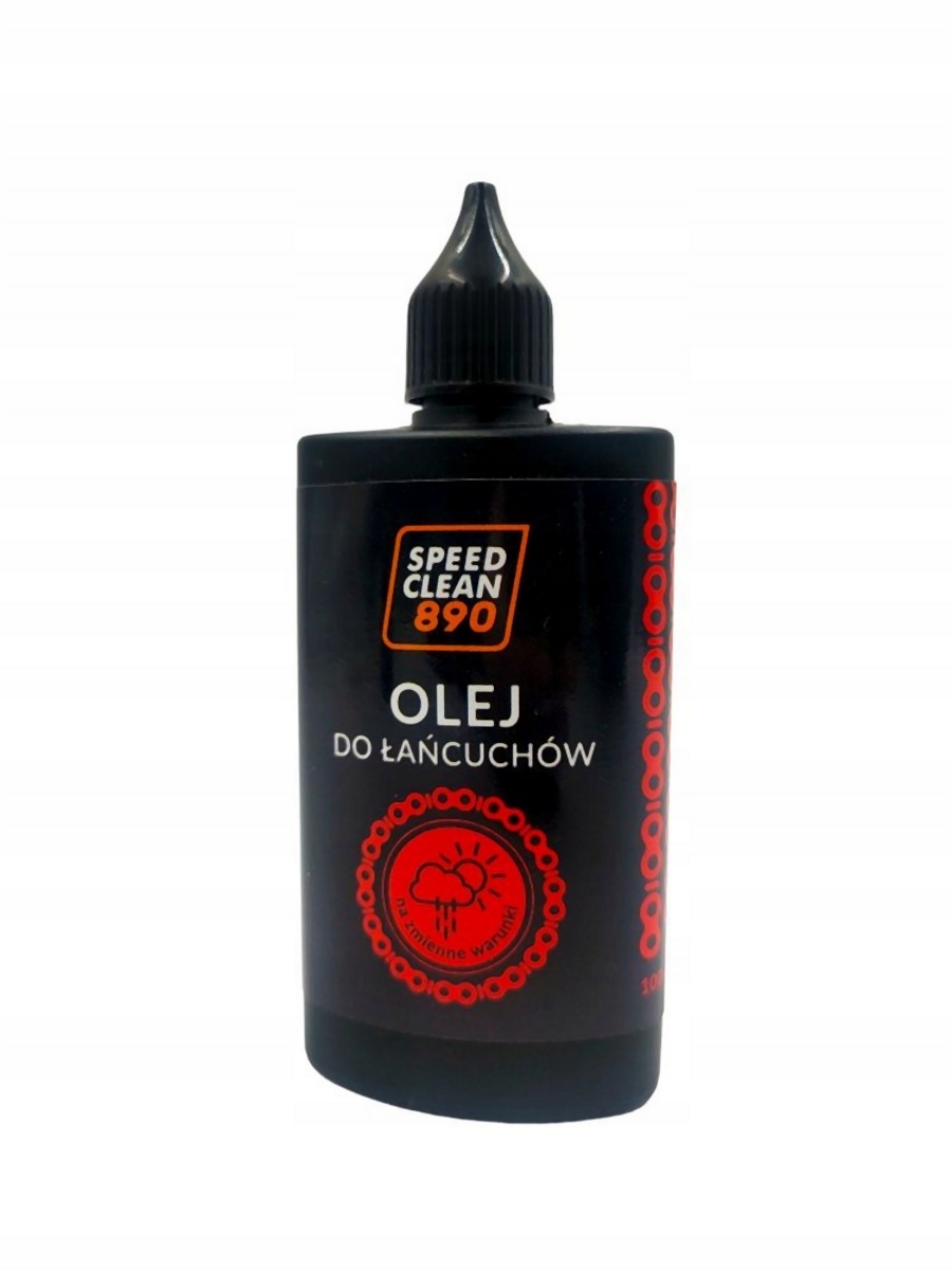 Levně SPEEDCLEAN 890 olej do řetězu GO na variabilní podmínky objem 100ML (SPEEDCLEAN 890 olej do řetězu GO na variabilní podmínky objem 100ML)