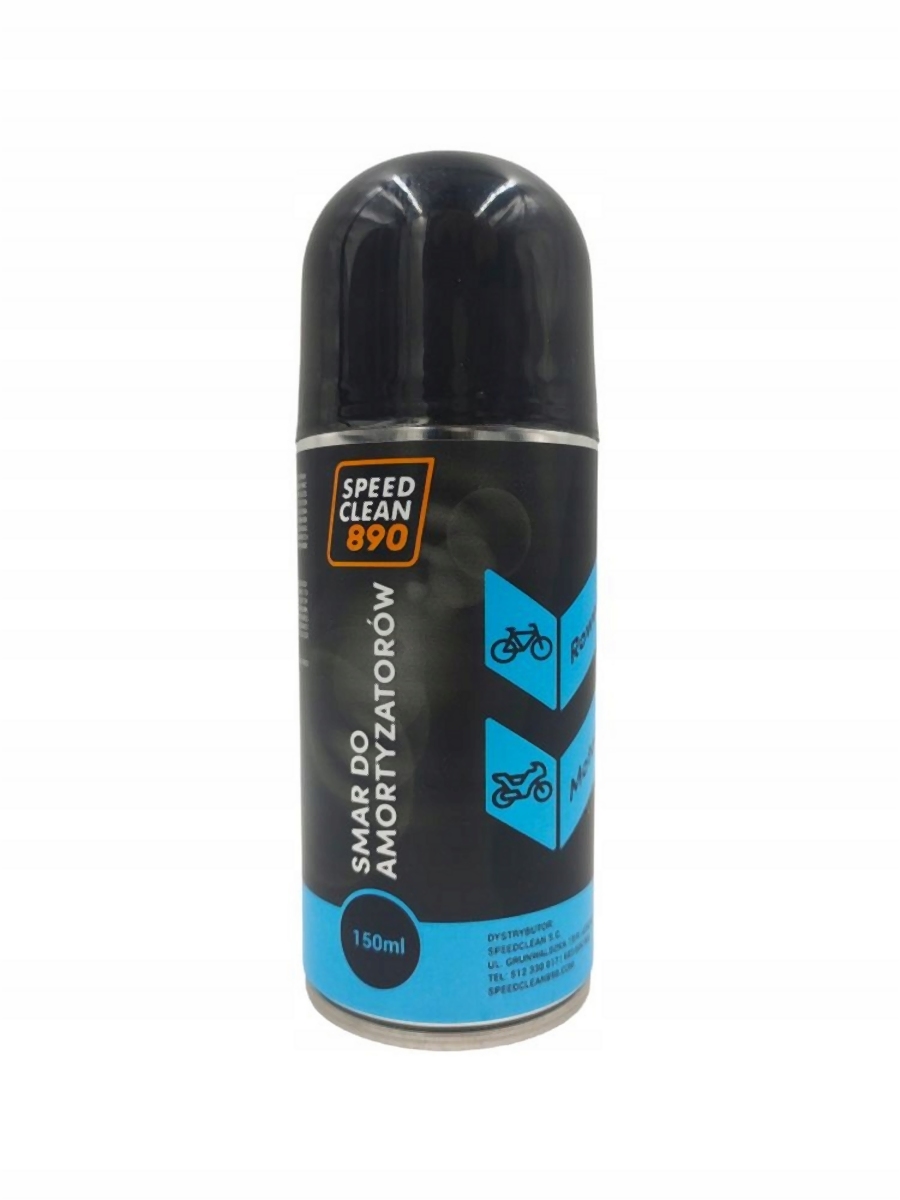 Levně SPEEDCLEAN 890 mazivo do tlumičů motocyklových i cyklistických ve spreji objem 150ML (SPEEDCLEAN 890 mazivo do tlumičů motocyklových i cyklistických)