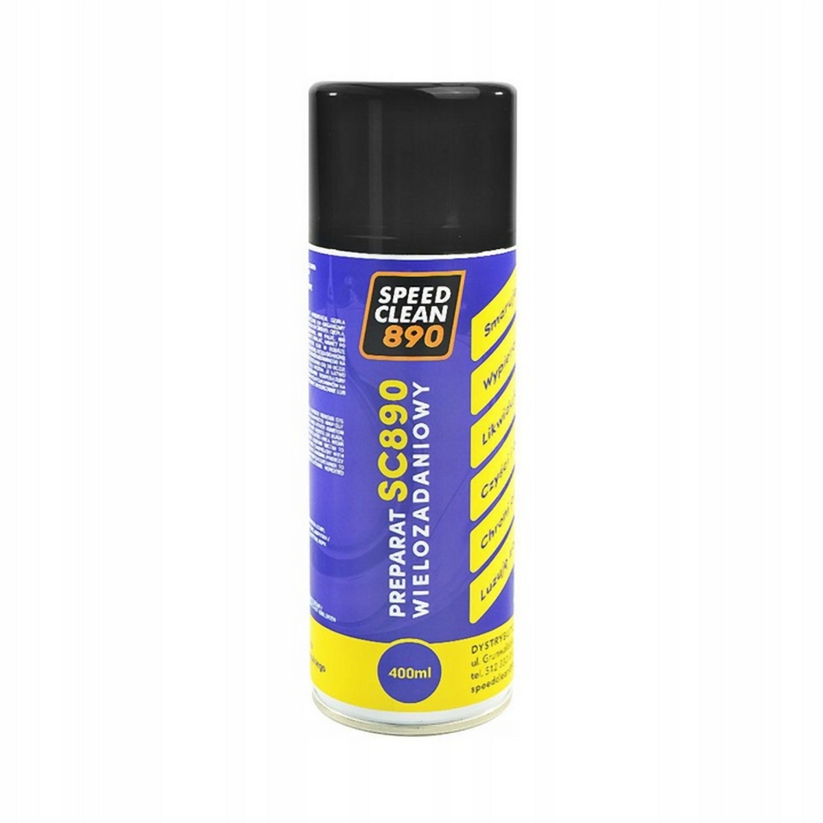 SPEEDCLEAN 890 prostředek víceúčelový SC-890 objem 400ML
