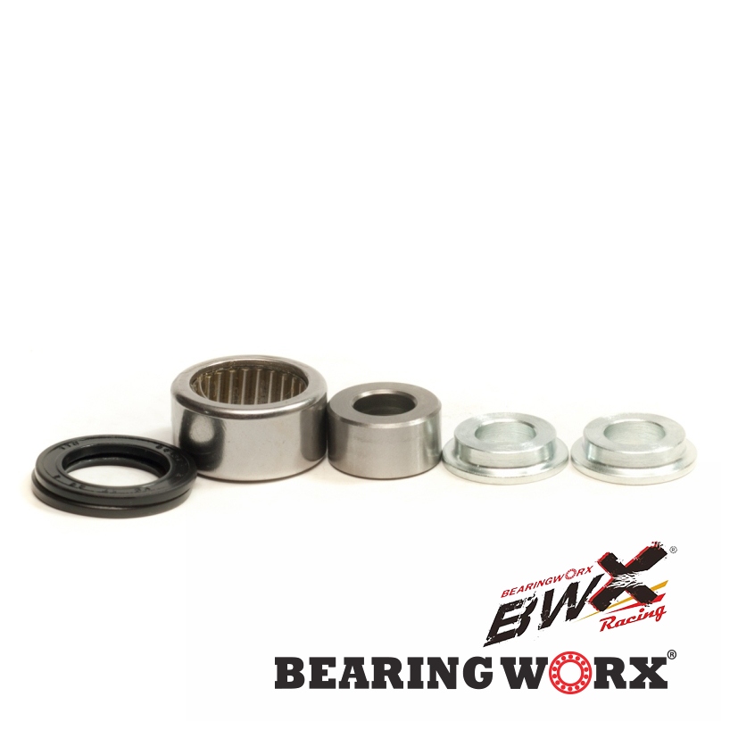 BEARING WORX sada ložisek centrálního (zadního) tlumiče spodní HONDA CR125/250 97-07,CRF250R 04-24, 250X 04-16,450R 02-24, 450X 05-19,XR650R 00-07 (29-5008)=SHK70002