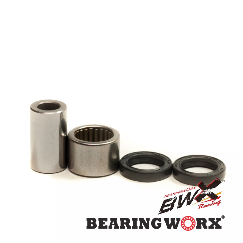Central (rear) shock absorber bearing set lower BEARING WORX SHK30008