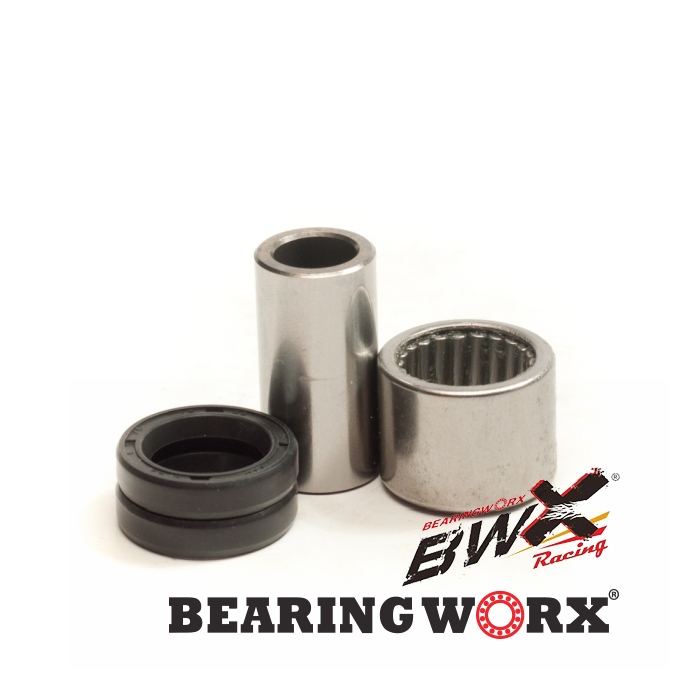 BEARING WORX sada ložisek centrálního (zadního) tlumiče spodní HONDA CR 80/85 96-07, horní SUZUKI RM 85 03-12 (29-5018)=SHK70013