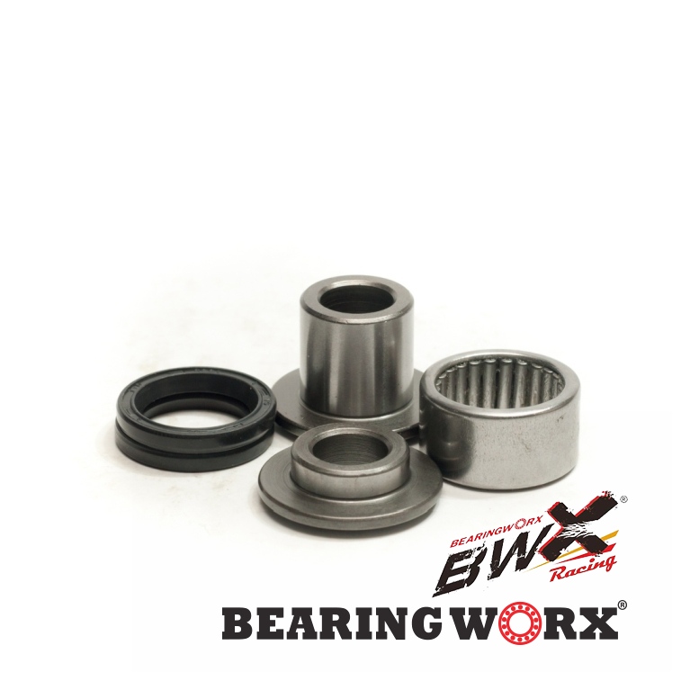 BEARING WORX sada ložisek centrálního (zadního) tlumiče horní HONDA CR 80/85 96-07, CRF 150 07-09, XR 650R 00-07 (29-5055)