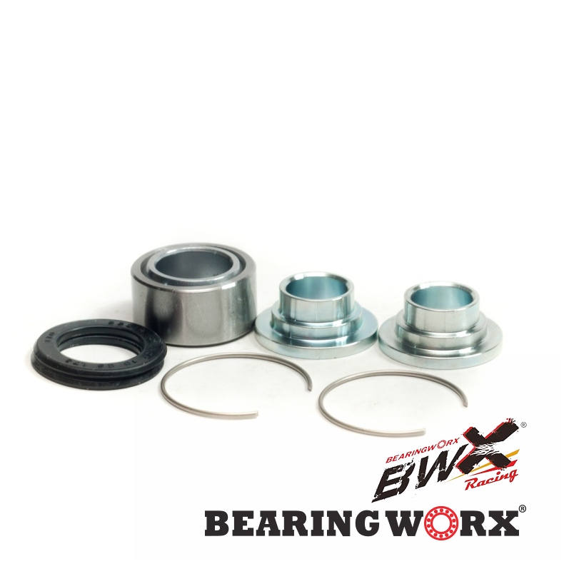 Central (rear) shock absorber bearing set upper BEARING WORX SHK35001